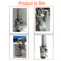 Laboratory water distillation apparatus